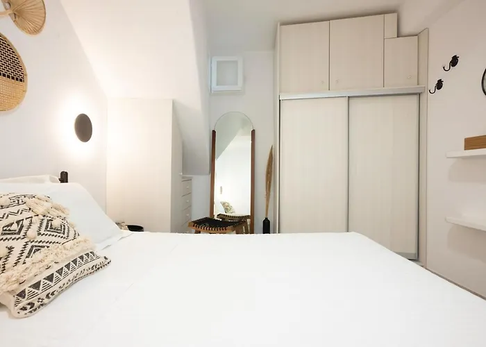 Mykonos Dot Апартаменты Ано Мера