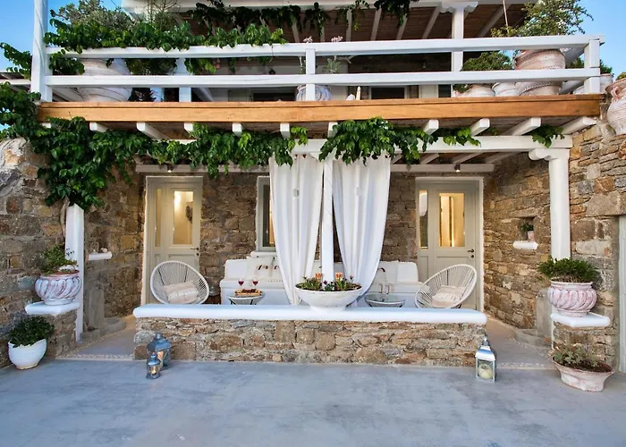 Mykonos Dot Апартаменты