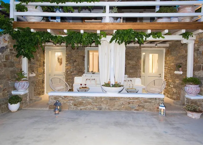 Mykonos Dot Apartamento Ano Mera